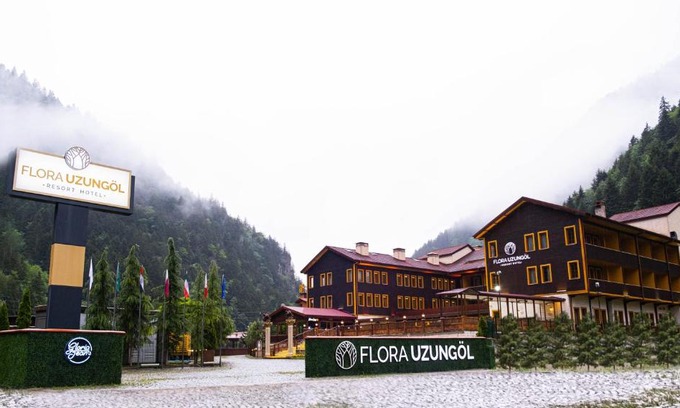 Uzungol Hotel | Flora Uzungöl Resort Hotel