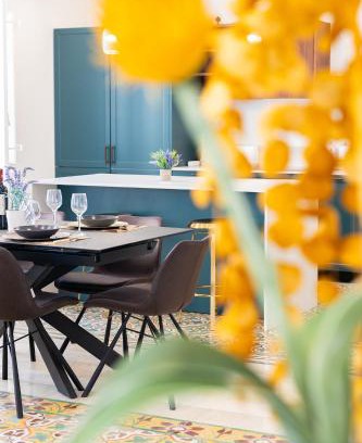 Floriana Apartment | Florette Suite Designer Finish with Stunning Lounge Terrace by ArcoBnb