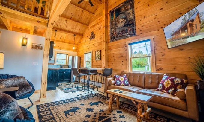 Florida Ski Chalet | Florida Mountain Log Cabin