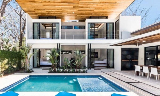 Nosara House | FLOW MainHouse + Casita, For Love Of Waves