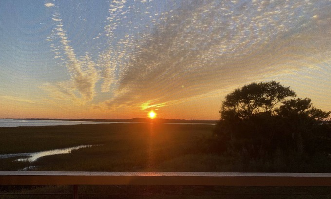 Folly Beach Condo | Folly in the Fall is the Best Time of the Year! Plus Breathtaking Sunset View!