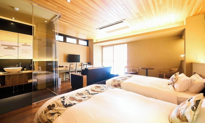 Shimogyo Hotel | For 2 people Twin room with sofa Room only Rel/Kyoto Kyōto