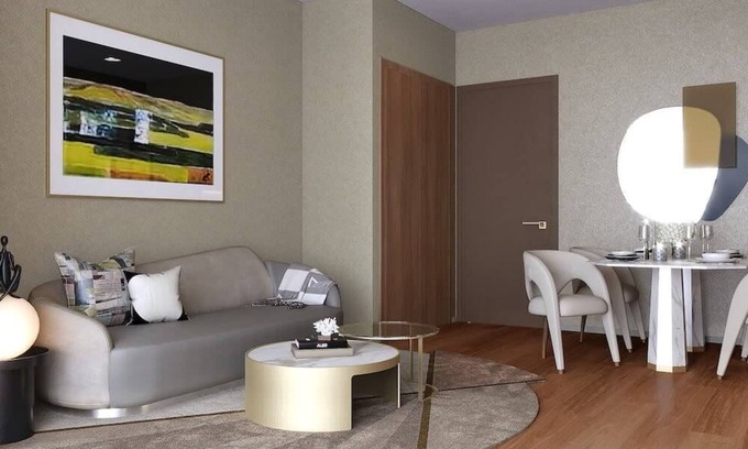 Applecross Apartment | Forbes Manaa Living 1Suite View