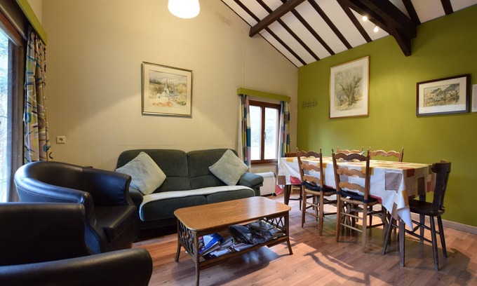 Bouillon Ski Chalet | Forest Cottage with Ponds