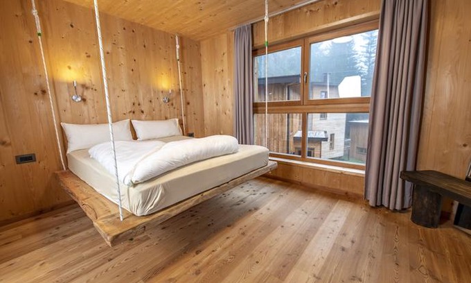 Senale San Felice Ski Chalet | Forest Chalet Resort FELIZITAS