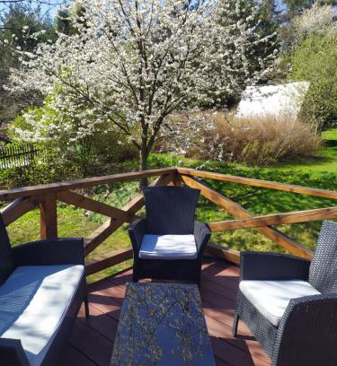 Vesin Apartment | Forest Cottage Brdy