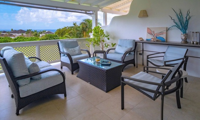 Westmoreland Villa | Forest Luxe in Royal Westmoreland with pool access