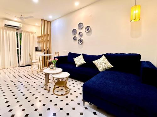 Khattalwada Apartment | Forest View 1BHK with Pool & Jacuzzi - Sazo Stays
