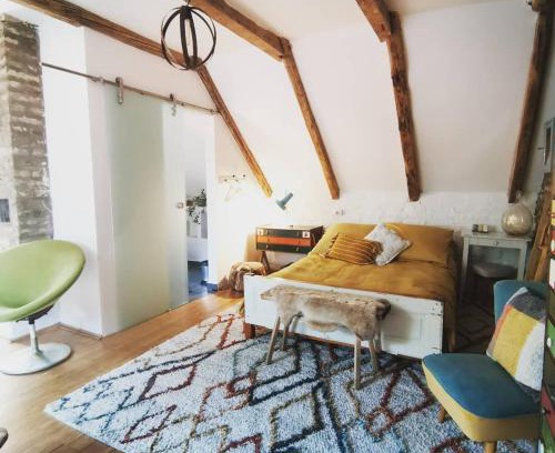 Kaposhomok Apartment | Forest View Studio