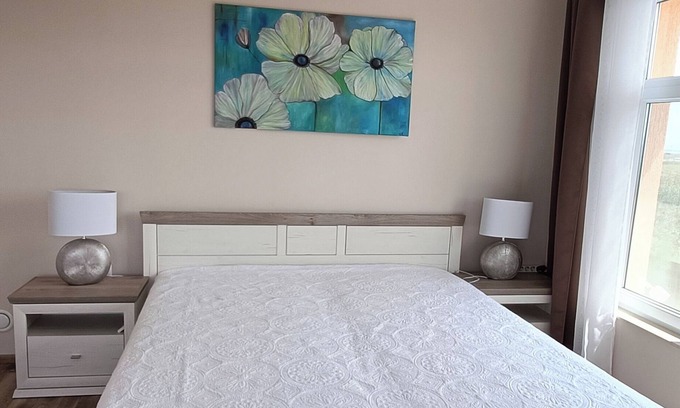 Pomorie House | Forget your worries - in this spacious and quiet accommodation.