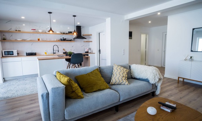 Bouvet Island House | fort beach house