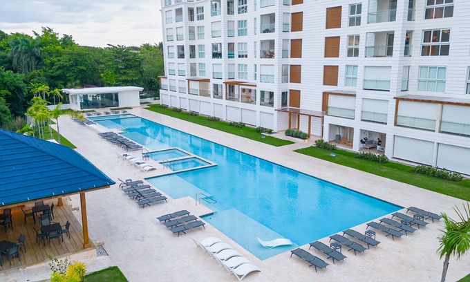 Puerto Plata Apartment | Fortunity Beach Tower- 2 Bed. apt. with pool view