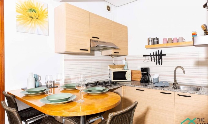 Ain Zaghouan Apartment | Forum Charming 1bd next to Hypermarket Carrefour