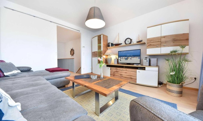 Seebad Bansin Apartment | Forum Marinar 14 - Maisonette apartment in direct beach location