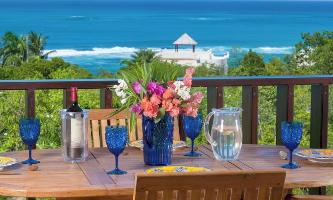 Shoal Bay Condo | Fountain Anguilla! Oceanside building, 2nd floor, great views & 2 KING Suites!