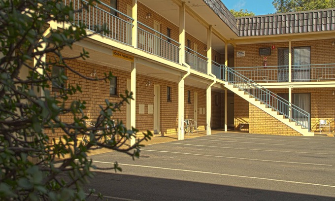 Dubbo Hotel | Fountain View Motel
