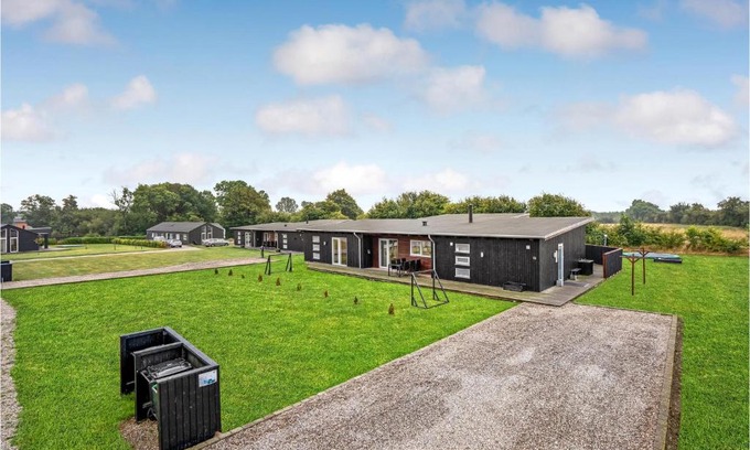 Fynshav House | Four-Bedroom Holiday Home Haderslev With A Room Hot Tub 08