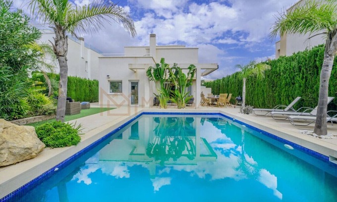 Diputacion de Rincon de San Gines Villa | Four Bedroom Mimosas Villa with a Private Pool