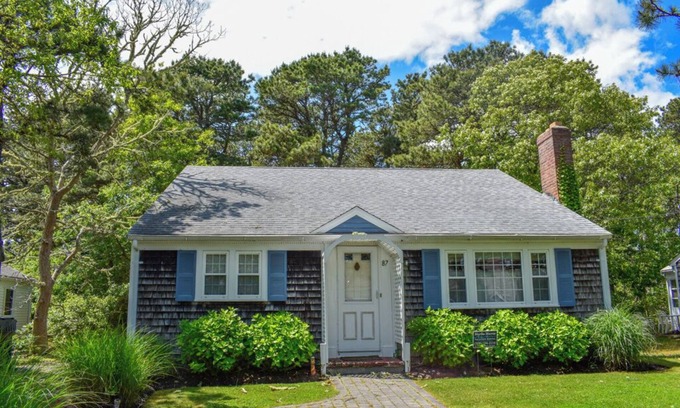 Dennis Port House | Four bedroom with central air- Just 1 mile from the beach