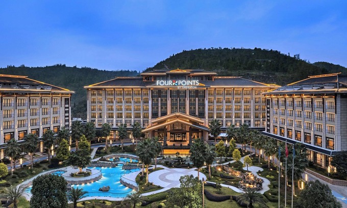 Anshun Hotel | Four Points By Sheraton Anshun, Huangguoshu