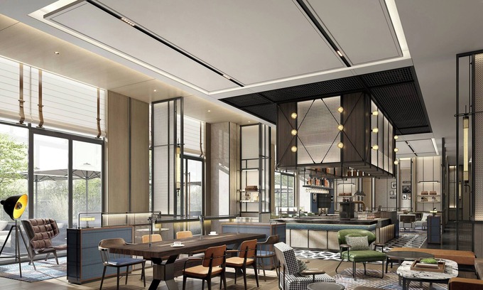 Jin'an District Hotel | Four Points by Sheraton Fuzhou, Jin’an