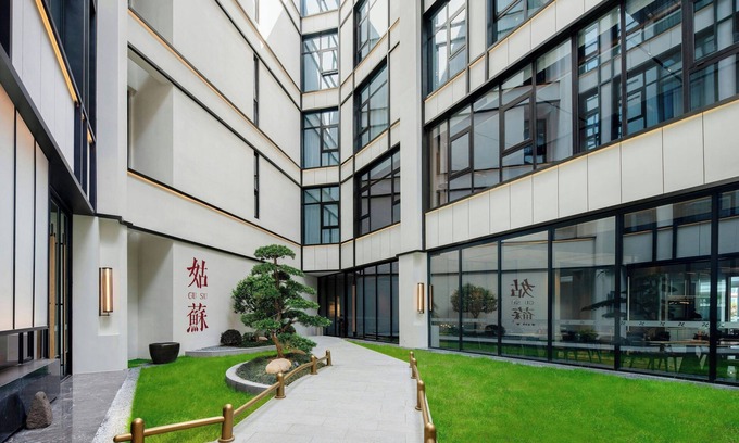 Gu Su District Hotel | Four Points By Sheraton Suzhou Gusu
