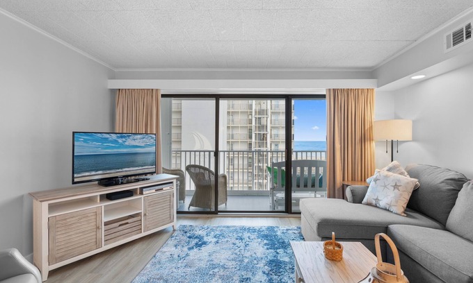 Montego Bay Condo | Four Seasons 503 a beautiful Ocean block escape!
