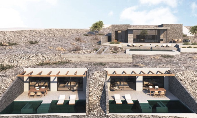 Malevizi House | Four Stars villas with Amazing sea view