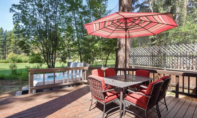 Kings Beach Cabin | Foursome Cabin - On Golf Course, Hot Tub, Updated