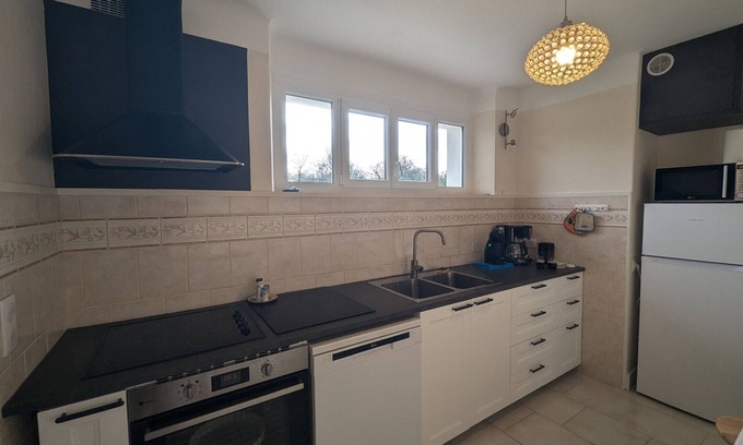 Braucourt Cottage | Family comfort near Giffaumont