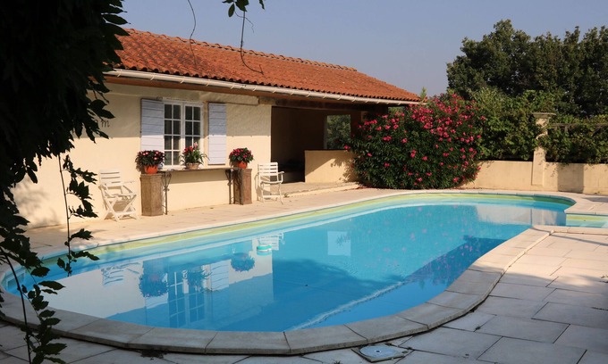 Escueillens-et-Saint-Just-de-Belengard House | Beautiful country house with lake view and pool