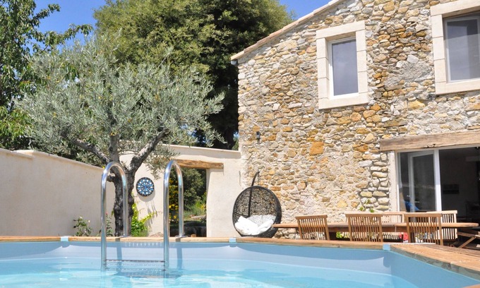 Roche-Saint-Secret House | "A little corner of paradise" in Drôme Provençale