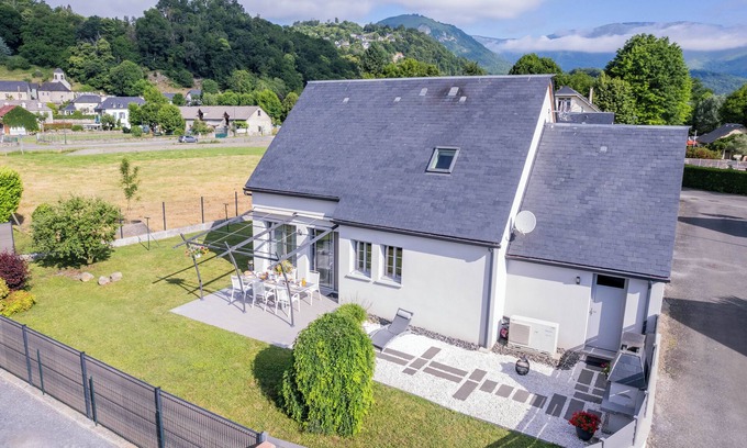 Lau-Balagnas House | Maison de 3 Chambres Pour 6 à 8 Personnes Avec Garage Fermé. Animaux Acceptés