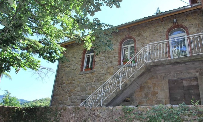 Saint-Cierge-sous-le-Cheylard House | Nature cottage on the edge of the Dolce Via