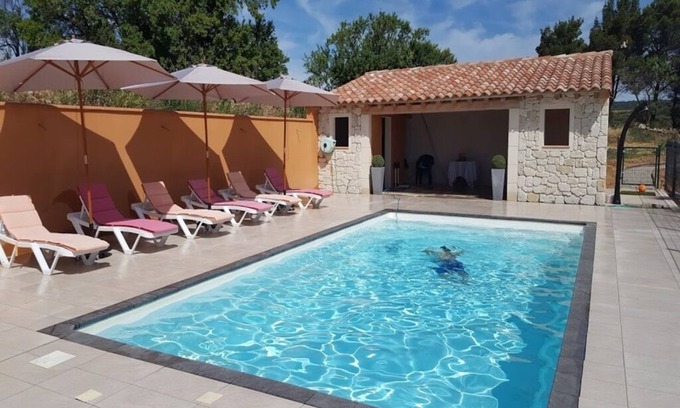 Saint-Laurent-de-la-Cabrerisse House | Lodging "Lou Rampaillou