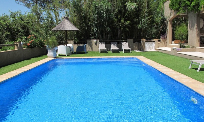 Saint-Maximin-la-Sainte-Baume Apartment | Charming rental with private pool for 7 people in St Maximin