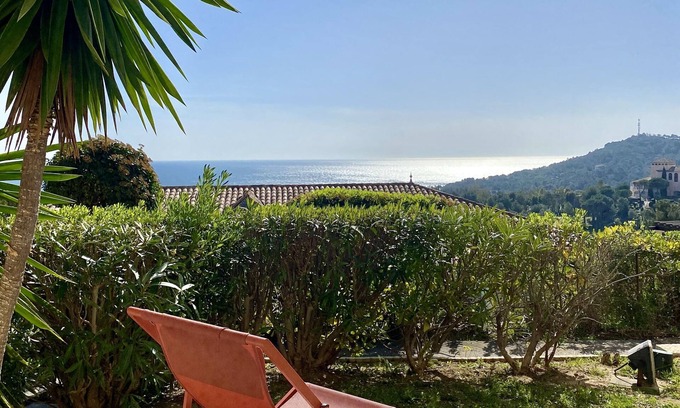 Cap Esterel Apartment | Escale paradisiaque Agay, T2 36 m2, extraordinary sea view + air conditioning