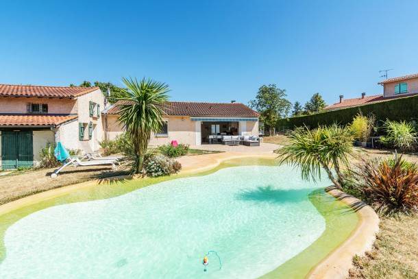 Sainte-Foy-d'Aigrefeuille House | 103 m² House ∙ 4 bedrooms ∙ 8 guests