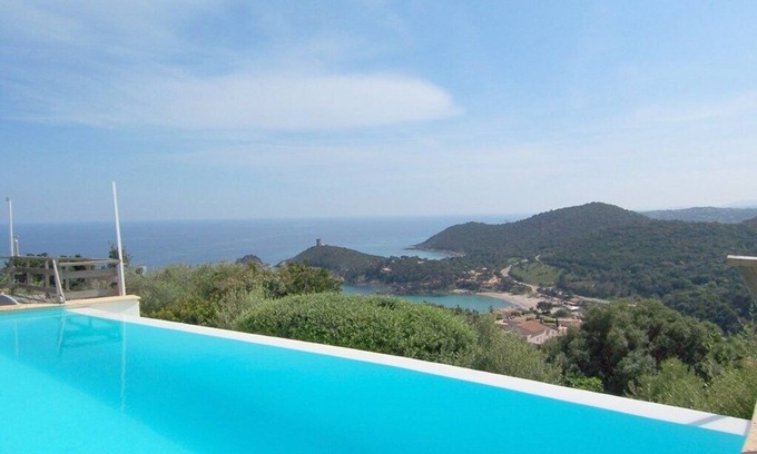 Pinarellu Apartment | CAROLE F3-POOL-SEA VIEW- 3*