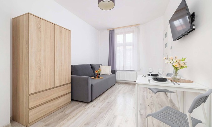 Katowice Apartment | Francuska 31 Katowice | Cosy Studio in City Center