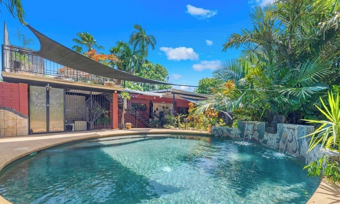 Nightcliff House | Frangipani Hideaway A Breezy Balinese Retreat