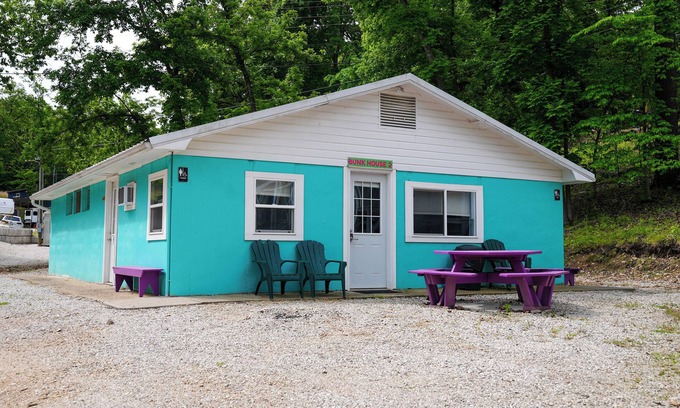Sunrise Beach Cabin | Franky and Louie's Bunkhouse 2