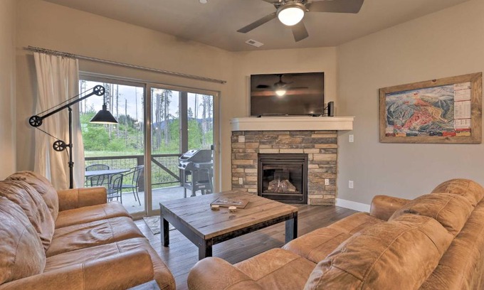 Rendezvous House | Fraser Retreat, Walk to Ski Shuttle and Main St