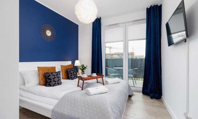 Lagiewniki Apartment | Fredry 6 Apartment Premium Łagiewniki by Renters Prestige