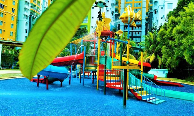 Malacca City Apartment | FREE 4 WATER THEMEPARK Tickets & WiFi Stay Melaka