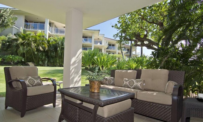 Waikoloa Condo | Free Late Check Out For Fall Bookings! Vista Waikoloa D101