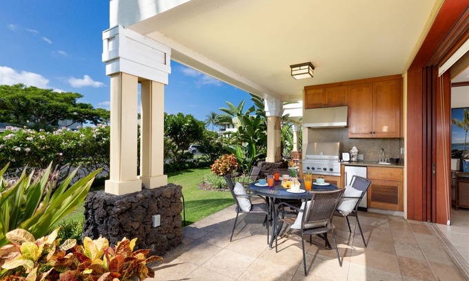 Waikoloa Condo | FREE Late Checkout For Fall Bookings. Includes Hilton Waikoloa Pool Pass thru 20