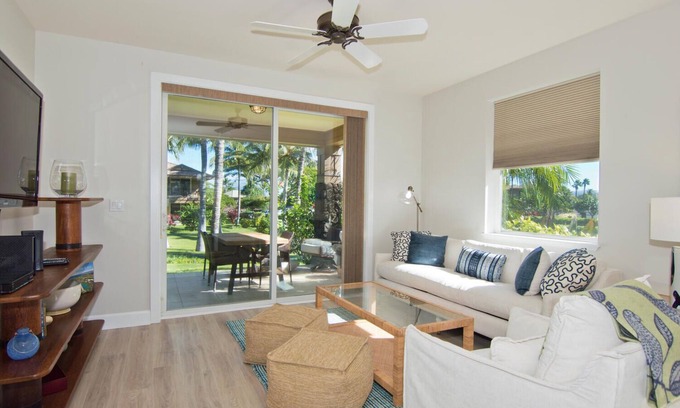 Waikoloa Condo | FREE Late Checkout For Fall Bookings! Hilton Waikoloa Pool Pass Included for sta