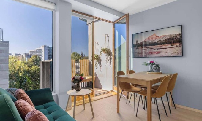 Grunerlokka Apartment | Free Parking l 1000m to City Center l Priv Balcony