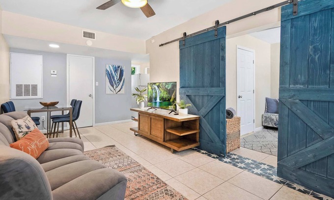 St. Augustine Apartment | Free Parking, Smart TV, Uptown St. Augustine
